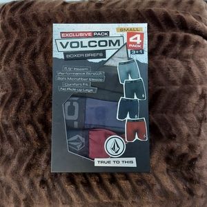 4-Pack Volcom Boxer Briefs